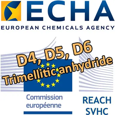 Consultation de l'ECHA sur l'inclusion de 4 substances "cosmétiques" dans la liste d’autorisation REACH