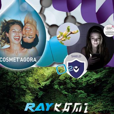 Les actifs anti-lumière bleue de Cosmétagora 2019