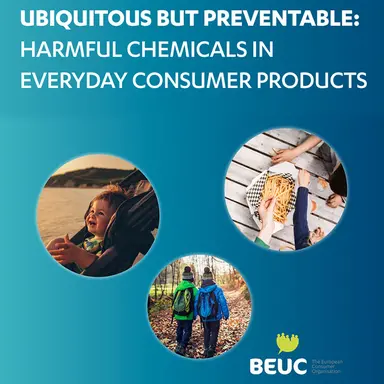 Substances dangereuses dans les produits de consommation : un appel à la Commission européenne