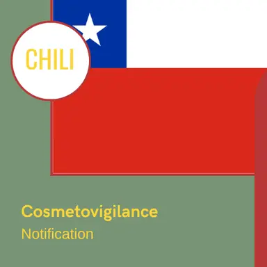 Le Chili notifie les modalités de son système de Cosmétovigilance