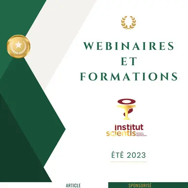 Été 2023 : les webinaires et formations d'Institut Scientis