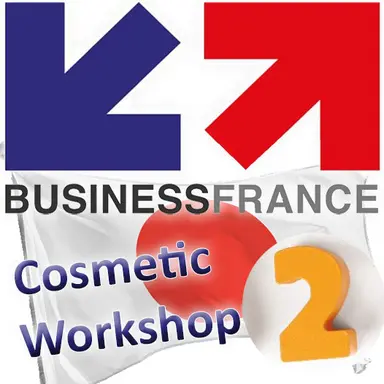 Logo Business France et drapeau japonais