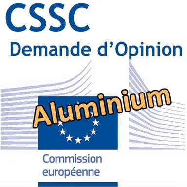 L'aluminium en cours d'évaluation par l'Europe