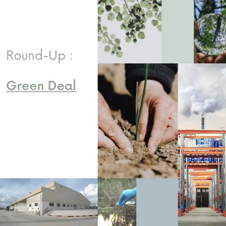 Les Round-up de l’été : Le Green Deal européen et la CSS