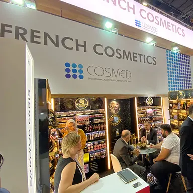Le pavillon collectif Cosmed repart au Beauty World Middle East