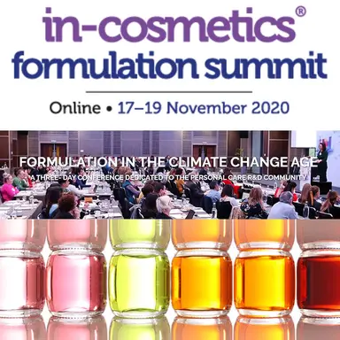 La conférence in-cosmetics Formulation à l'heure du changement climatique