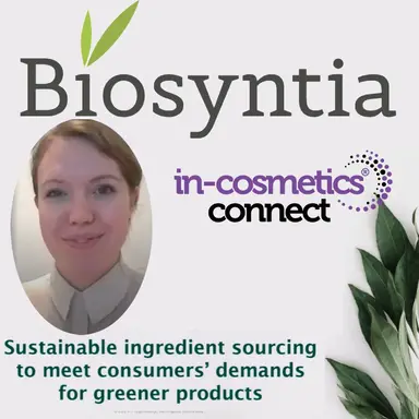 La fermentation par Biosyntia : pour des actifs cosmétiques plus durables