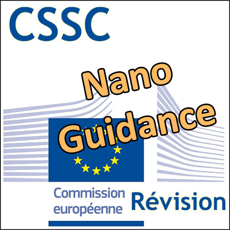Évaluation de la sécurité des nanomatériaux : le CSSC révise ses lignes directrices