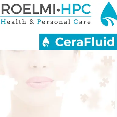 CeraFluid de Roelmi HPC : l'actif architecte de la peau