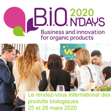 6e édition des B.I.O.N'DAYS : comment ancrer durablement la croissance du bio ?