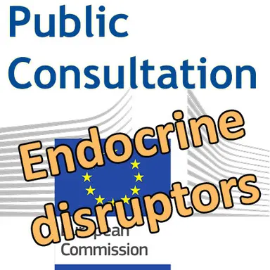 Consultation publique de la Commission européenne sur les perturbateurs endocriniens