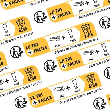 La nouvelle signalétique de l'info-tri