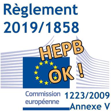 HEPB : un nouveau conservateur entre à l'Annexe V du Règlement Cosmétiques