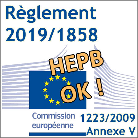 HEPB : un nouveau conservateur entre à l'Annexe V du Règlement Cosmétiques