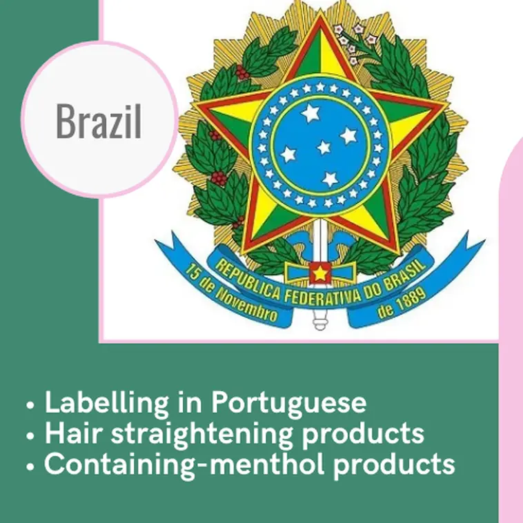 Les derniers ajustements de la réglementation cosmétique brésilienne (3/3)