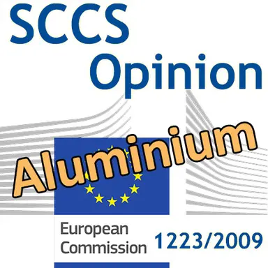 Aluminium dans les produits cosmétiques : Opinion du CSSC