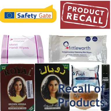 Recall of product - July 8 2022 - Recalls of products