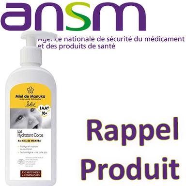 Produit au rappel