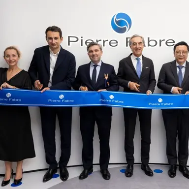 Pierre Fabre inaugure son nouveau centre d’innovation en Chine