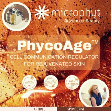 PhycoAge™ : Régulateur de communication cellulaire pour une peau plus jeune