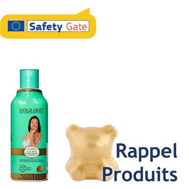 Produits au rappel