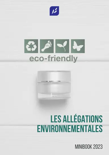 Les Allégations Environnementales Librairie Cosmeticobs 