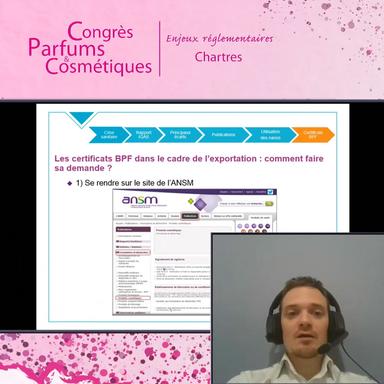 Le dispositif de l'ANSM pour la délivrance de certificats BPF
