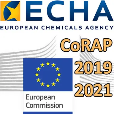Proposition de l'ECHA pour le CoRAP 2019-2021