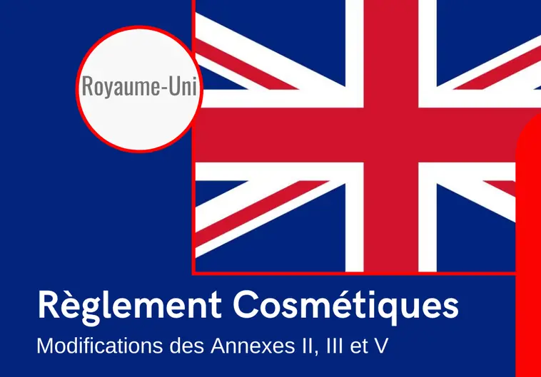 UK notifies update of banned and restricted cosmetic ingredients