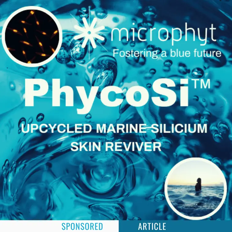 PhycoSi™ : un ingrédient upcyclé contenant du silicium marin bio-disponible