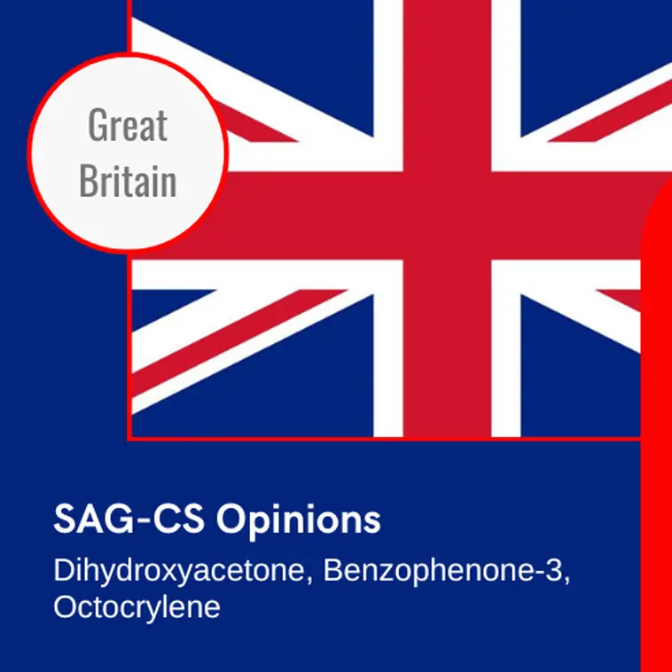 SAG-CS britannique : 3 nouvelles Opinions... non alignées sur l'Europe