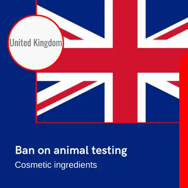 Royaume-Uni : plus de tests sur animaux pour les ingrédients cosmétiques