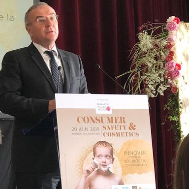 Marc-Antoine Jamet, Président de la Cosmetic Valley