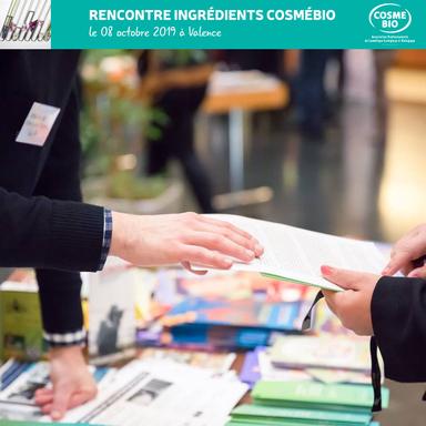 Rencontre Ingrédients Cosmébio