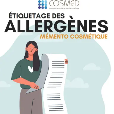 Un Mémento "Allergènes" de Cosmed