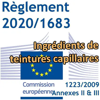Règlement 2020/1683 : Nouvelles actualisations des Annexes II et III du Règlement Cosmétiques pour les teintures capillaires