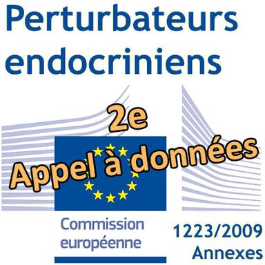 Perturbateurs endocriniens : 2e appel à données de la Commission européenne
