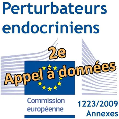 Perturbateurs endocriniens : 2e appel à données de la Commission européenne