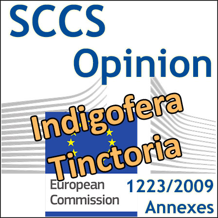 Indigofera Tinctoria: the SCCS' Opinion