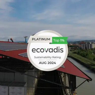 3e grade platine EcoVadis pour Fedrigoni