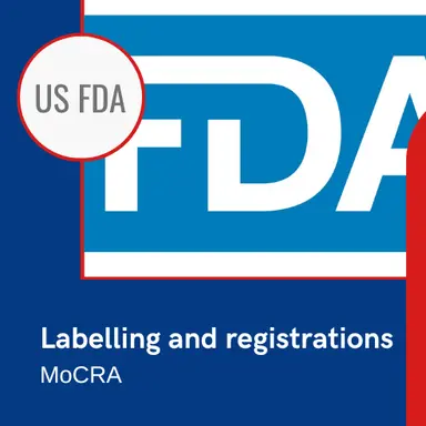 MoCRA : la US FDA publie un guide pour l'étiquetage et les enregistrements