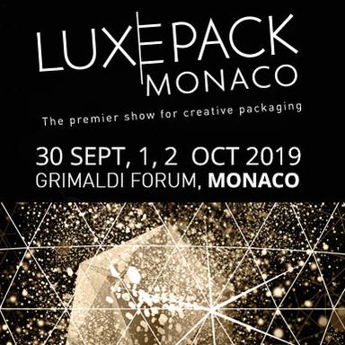 32e édition de Luxe Pack, le salon mondial de la créativité packaging