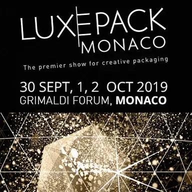 32e édition de Luxe Pack, le salon mondial de la créativité packaging