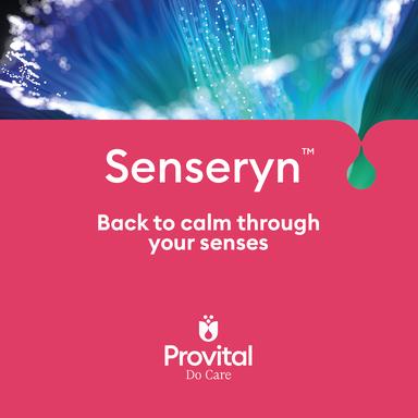 Senseryn de Provital : connecter la peau et les sens pour retrouver le bien-être