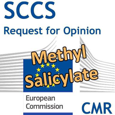 Methyl salicylate : Demande d'Opinion au CSSC