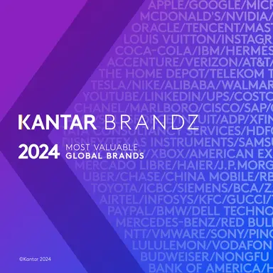 Les marques les plus puissantes selon Kantar BrandZ