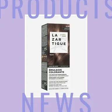 Lazartigue dévoile la première coloration permanente sans mélange