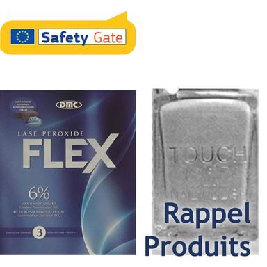 Produits au rappel