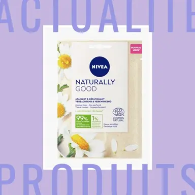 Nivea Naturally Good : des sheet masks écologiques