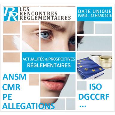 Affiche Journées Règlementaires 2018 Cosmed